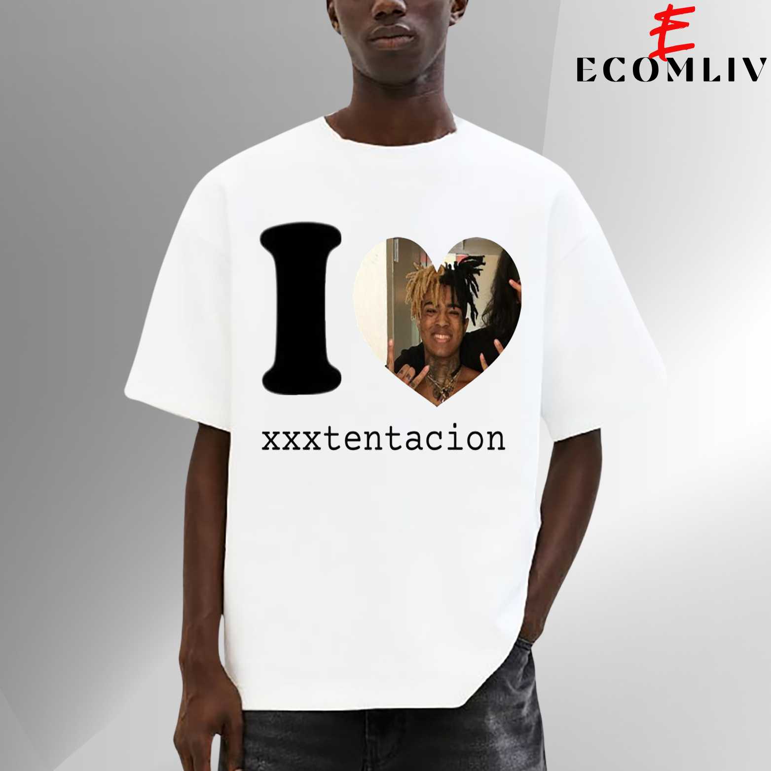 I Love Xxxtentacion T-Shirt, Unisex Music Tee